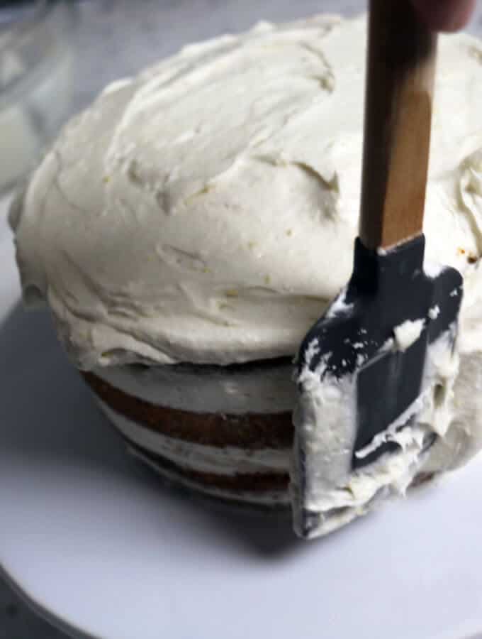 Lovely Lemon Layer Cake