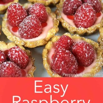 raspberry tarts