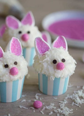 Bunny Ear Cupcake