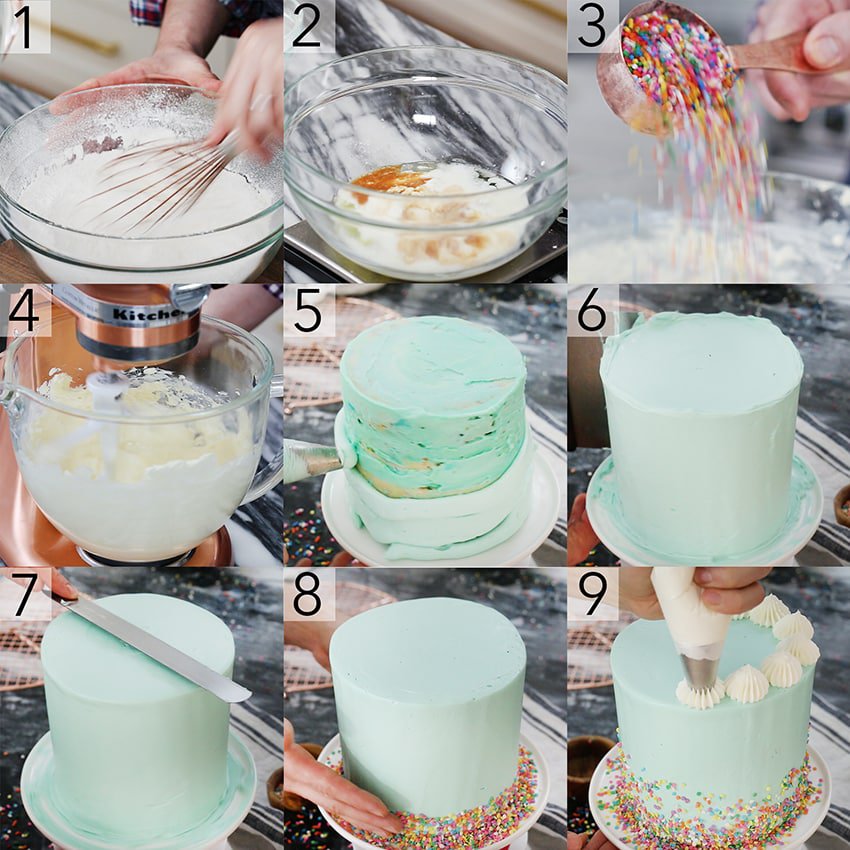 Funfetti Cake