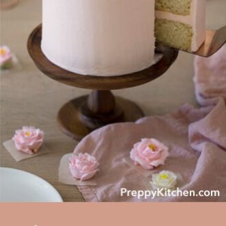 Buttercream Rose Cake