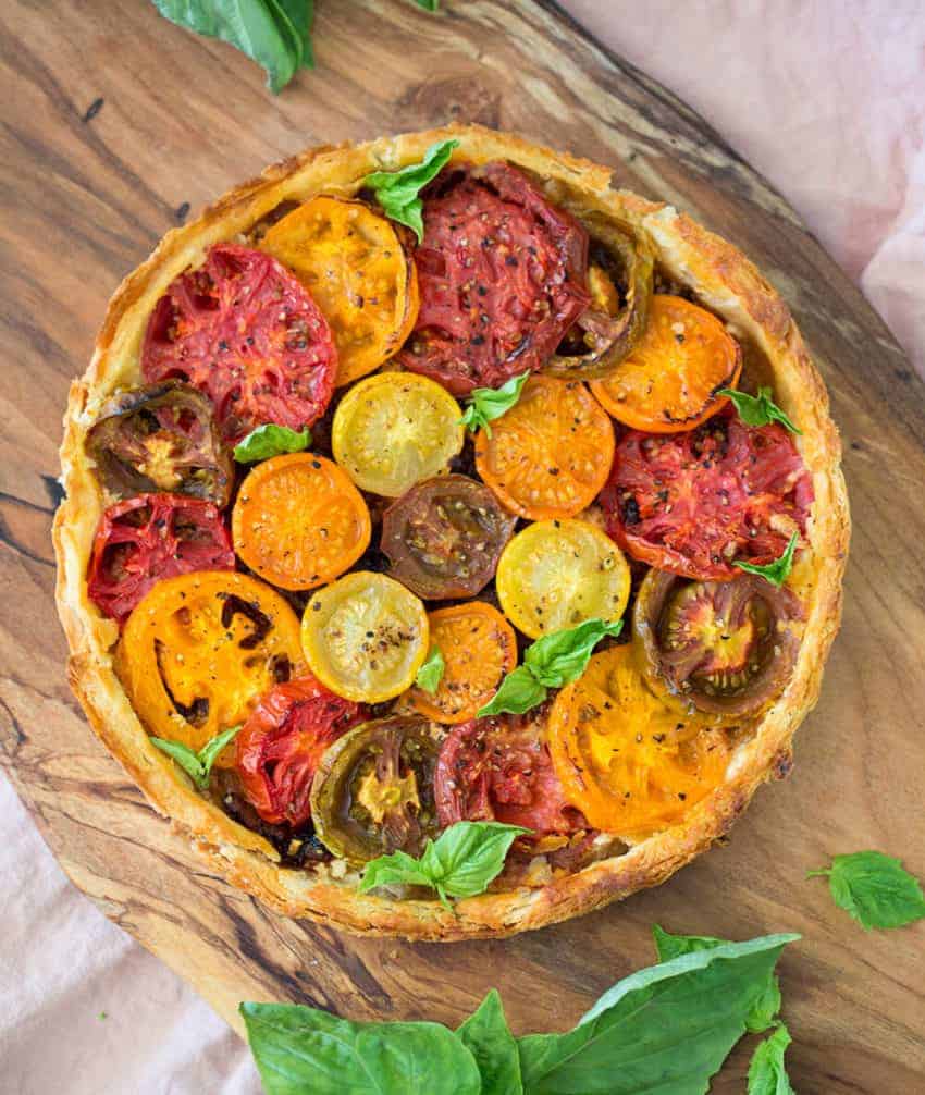 Tomato Tart
