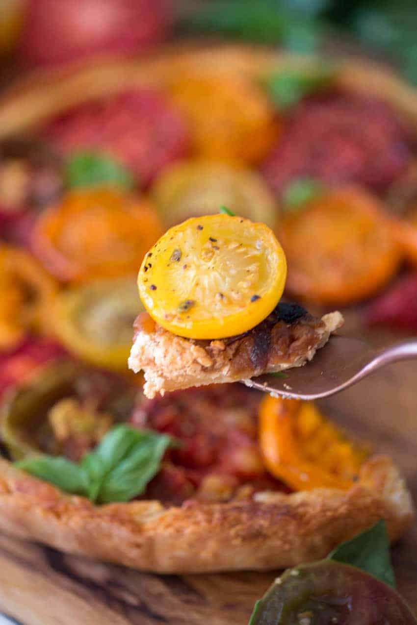 Tomato Tart