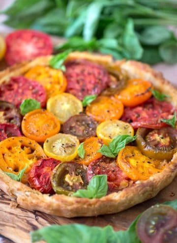 Tomato Tart