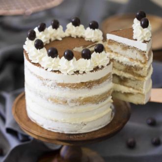 Tiramisu Cake