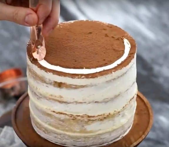 Tiramisu Cake