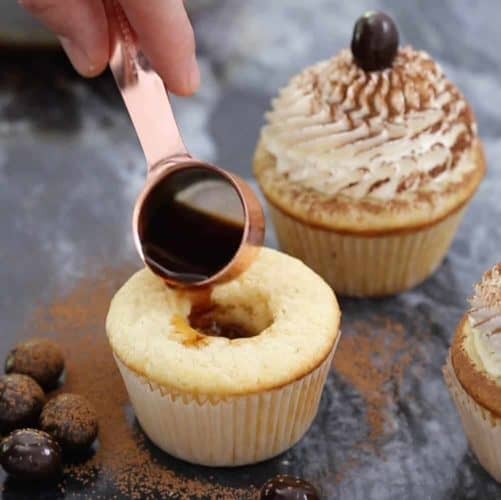 Tiramisu Cupcake
