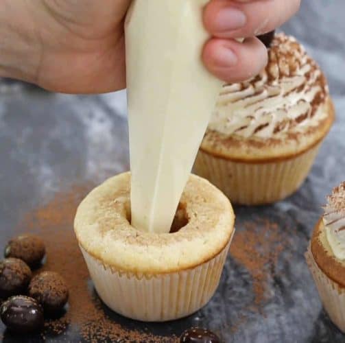 Tiramisu Cupcake