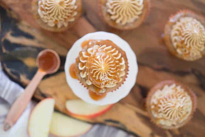 Apple Cupcakes