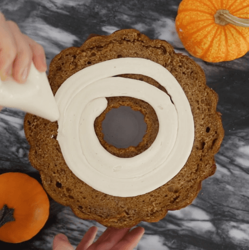 Mega Pumpkin Cake
