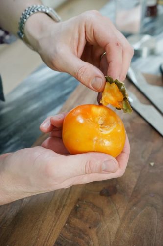 Persimmon Salad