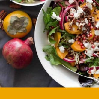 Persimmon Salad
