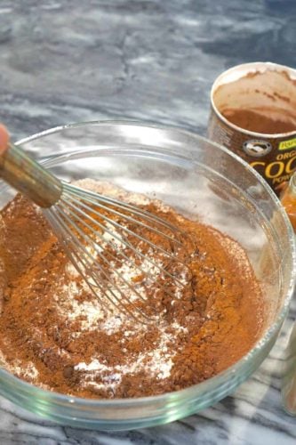 Mexican Hot Chocolate Cake