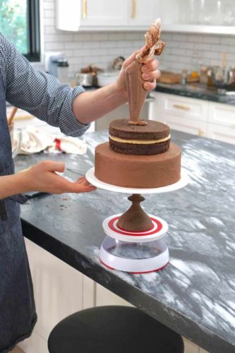 Mexican Hot Chocolate Cake