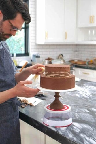 Mexican Hot Chocolate Cake
