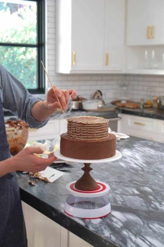 Mexican Hot Chocolate Cake