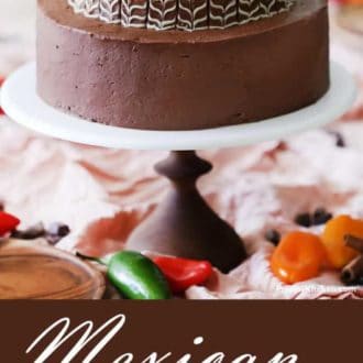 Mexican Hot Chocolate Cake