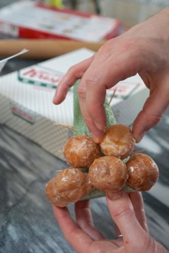 Doughnut Croquembouche