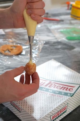 Doughnut Croquembouche