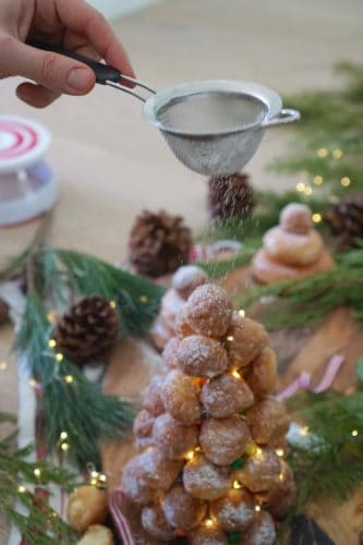 Doughnut Croquembouche