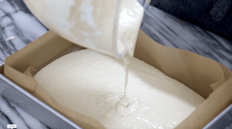 Candy Cane Sheet Cake