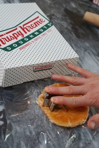 Doughnut Croquembouche