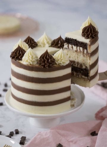 Black and White Cake