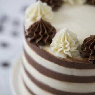 Black and White Cake