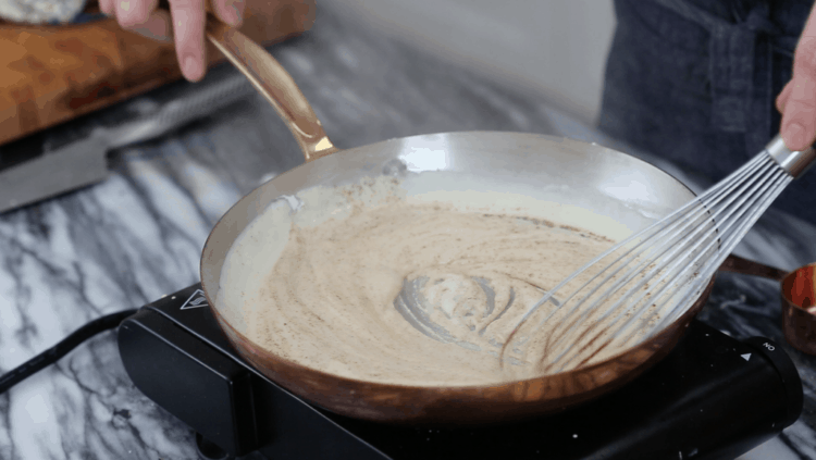 Creamy Spinach Mushroom Stuffed Chicken Breasts
