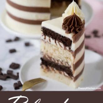 Black and White Cake