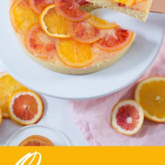 orange upside down cake