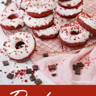 Red Velvet Donuts