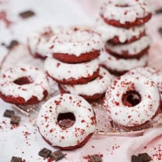 Red Velvet Donuts