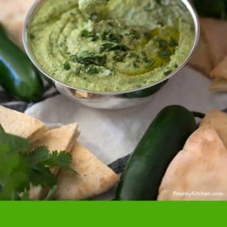 Jalapeno hummus