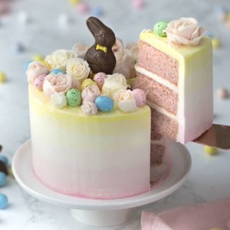 Easter Bunny Cake