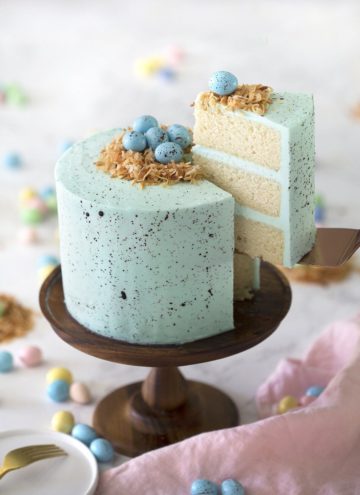 Easter Egg Cake