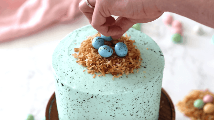 Easter Egg Cake
