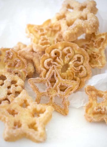 Rosette Cookies