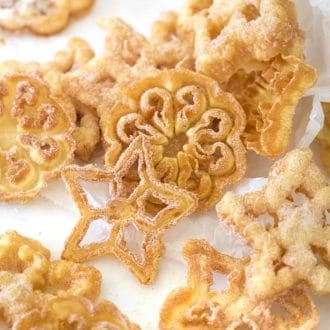 Rosette Cookies