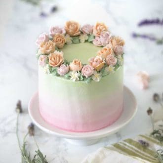 Lavender Cake