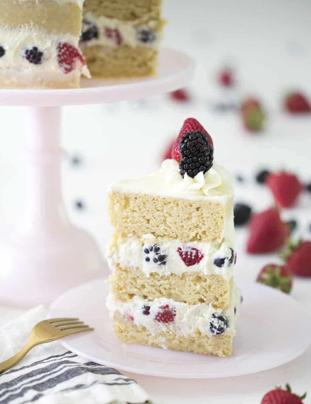Berry Cake