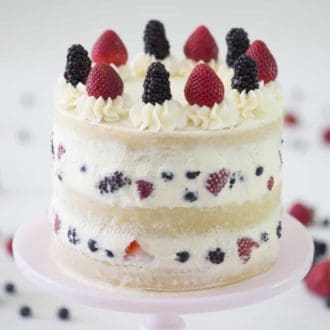Berry Cake