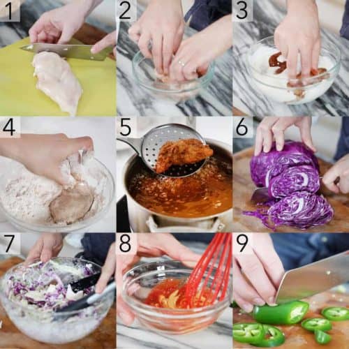 Spicy Chicken Sandwich