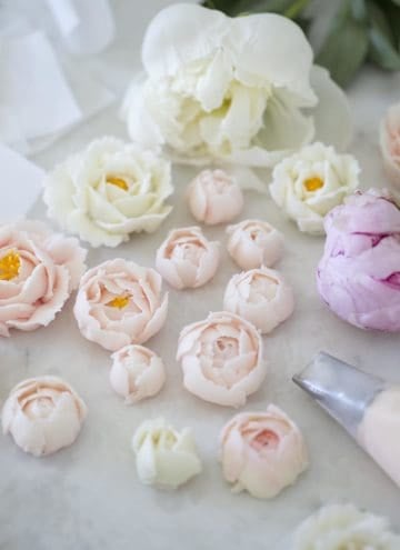 Buttercream Flowers