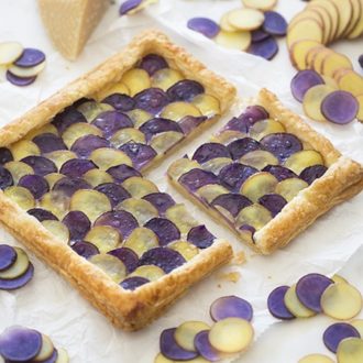 Potato tart