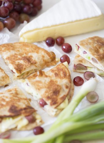 Brie Quesadilla