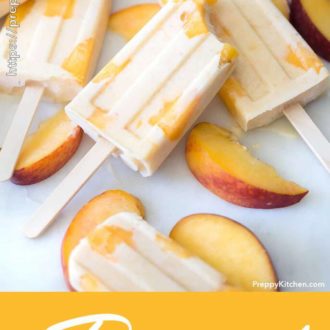 Peach Popsicle