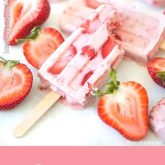 Strawberry Popsicle