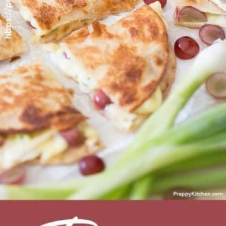 Brie Quesadilla