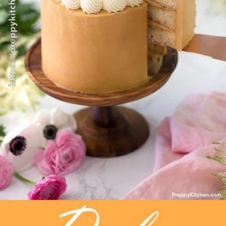Dulde de Leche Cake